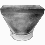 Straight Register Boot, 27R, 4 x 12 x 8