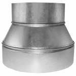 3 Piece Reducer N/C, 58, 18 x 16"