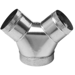 Duct WYE Branch, 18 x 16 x 16"