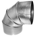 Snaplock Joint Pipe, 30 ga, 6" x 5'