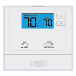 Single Stage 1H/1C, Non-Programmable Thermostat