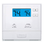 2" 600 Series Mechanical Thermostat, 1H/1C