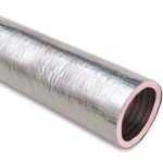 KM Insulated Flex-Vent, 16"x25' Silver Jacket R8 Bag