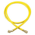 Plus II 1/4" Yellow Charging Hose, 60"