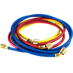Plus II 1/4" Hoses w/ SealRight, Low Loss Anti-Blow Back Fitting, 3 pk
