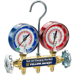 Series 41 A2L Manifold w/ 3-1/8" Gauges