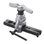 45 Degree Flaring Tool, 3/16" to 3/4" OD