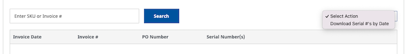 serial number download by date
