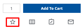 add to favorites