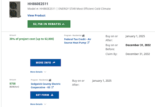 rebate details