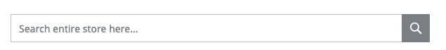Search Bar search bar