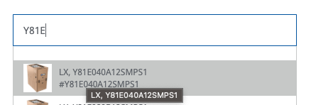 select documents SKU